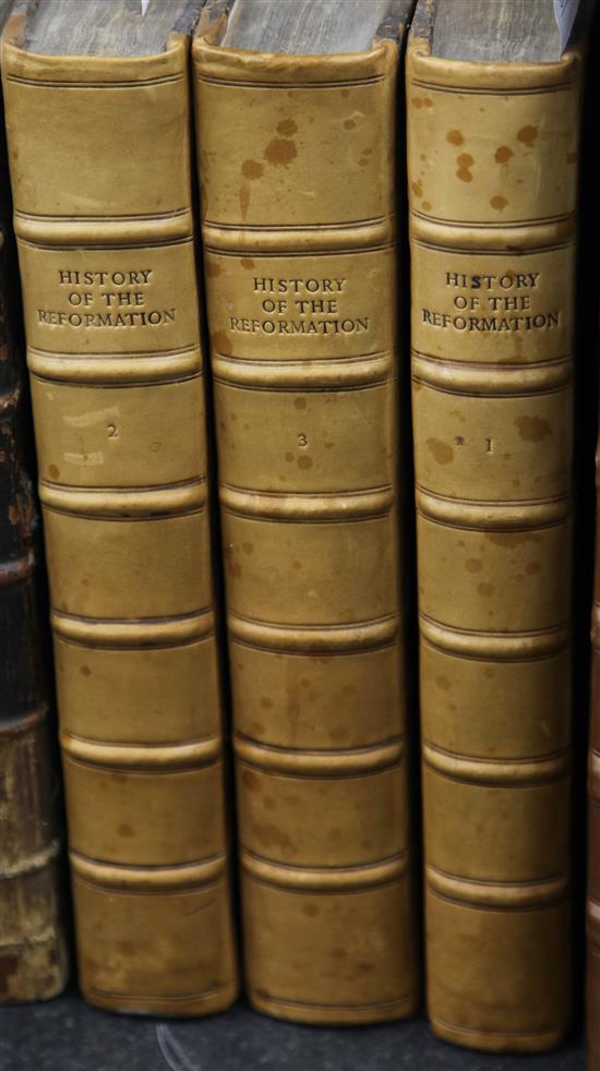 Burnet, Thomas, Sir - The History of the Reformation of the Church of England,